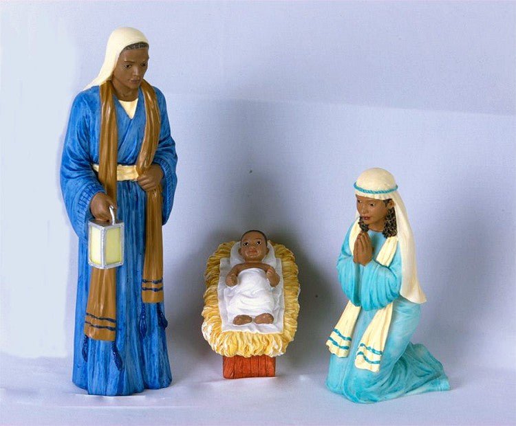 Black Nativity Trio: African American Nativity Scene