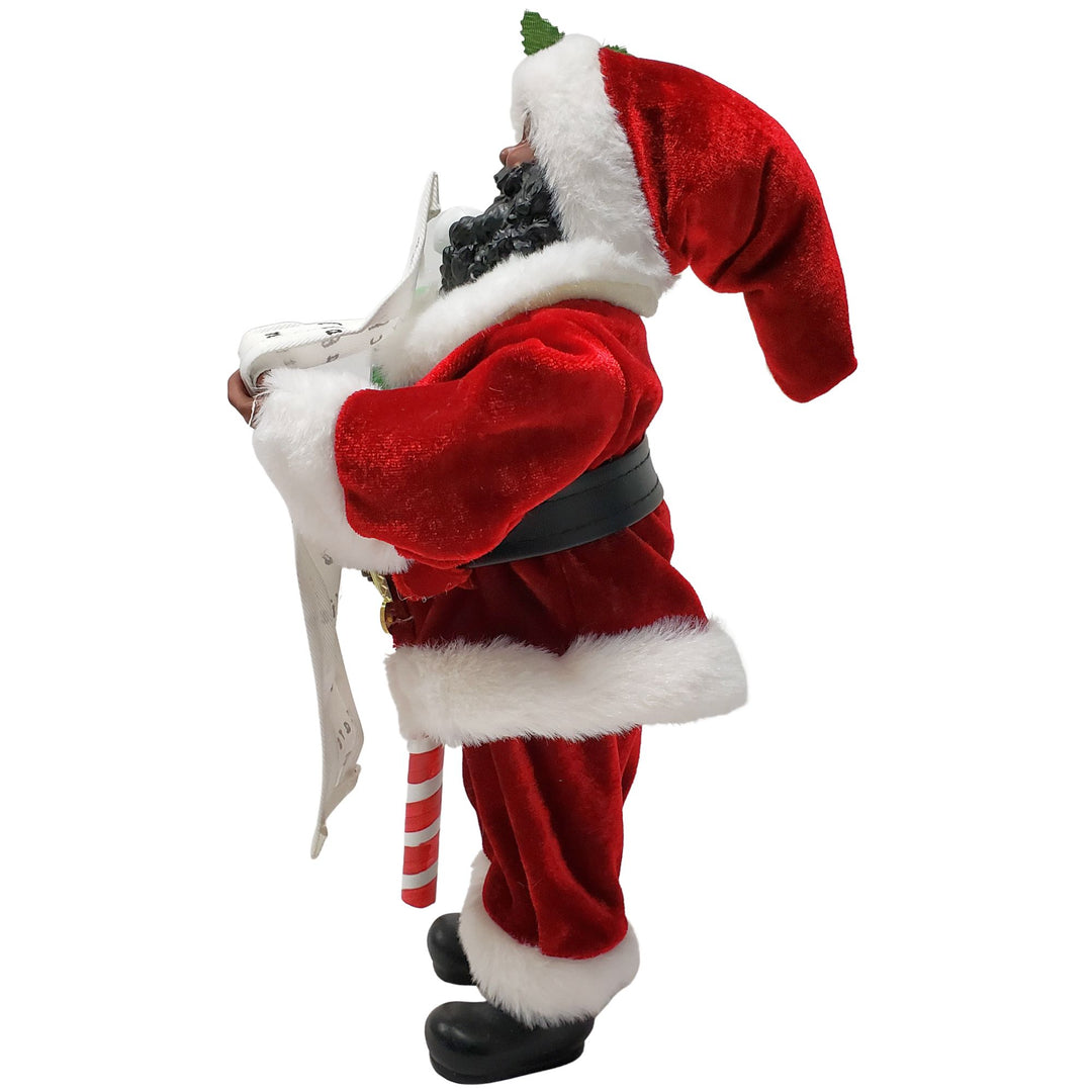 North Pole Santa Claus II: African American Figurine