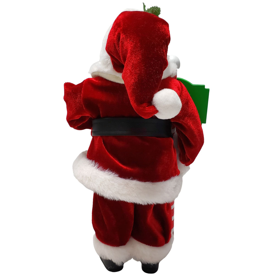 North Pole Santa Claus II: African American Figurine