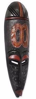 Authentic West African In the Heavens Mask by Theophilus Sackey