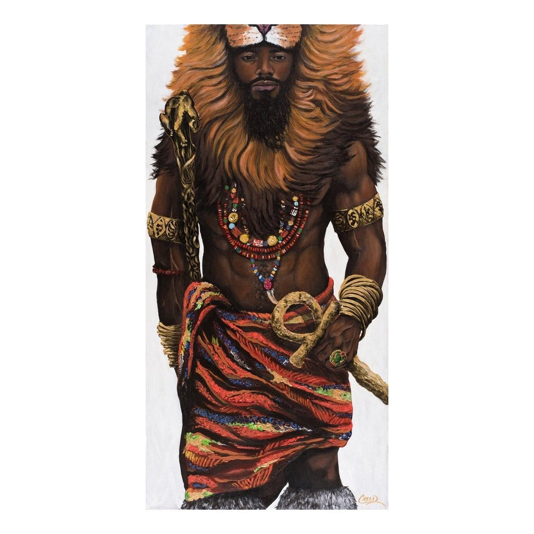 African King by Cecil "CREED" Reed