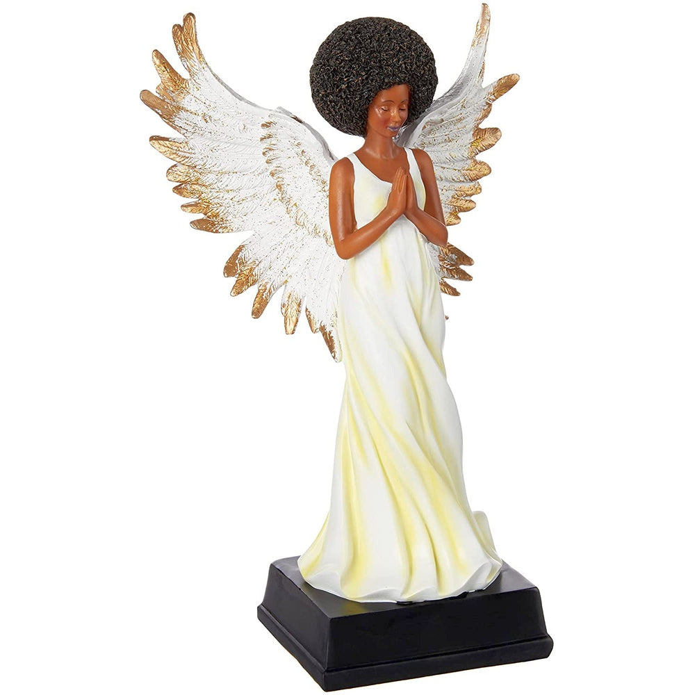 Afro Angel: African American Angelic Figurine