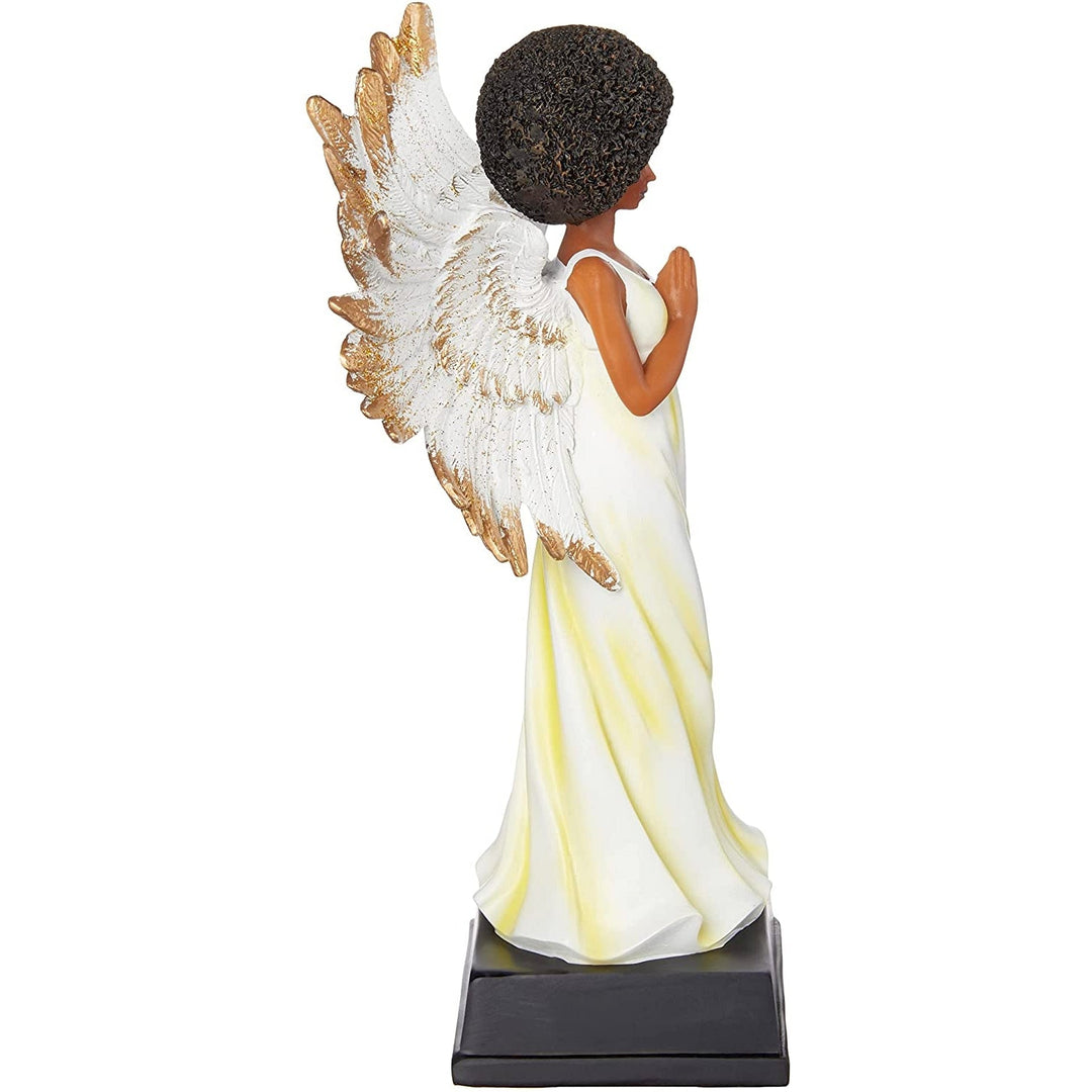Afro Angel: African American Angelic Figurine