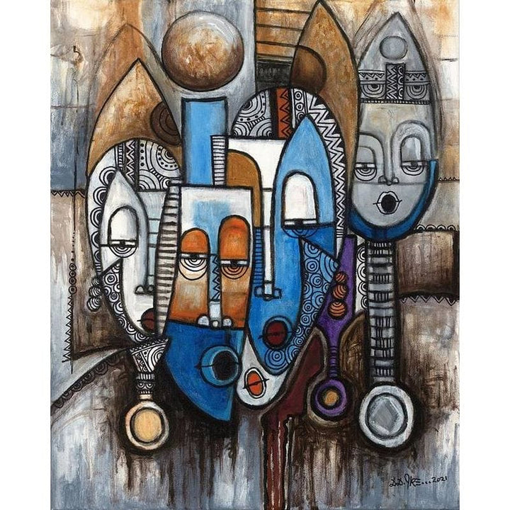 Afrocentric Vibrations II by Darlington D. Ike