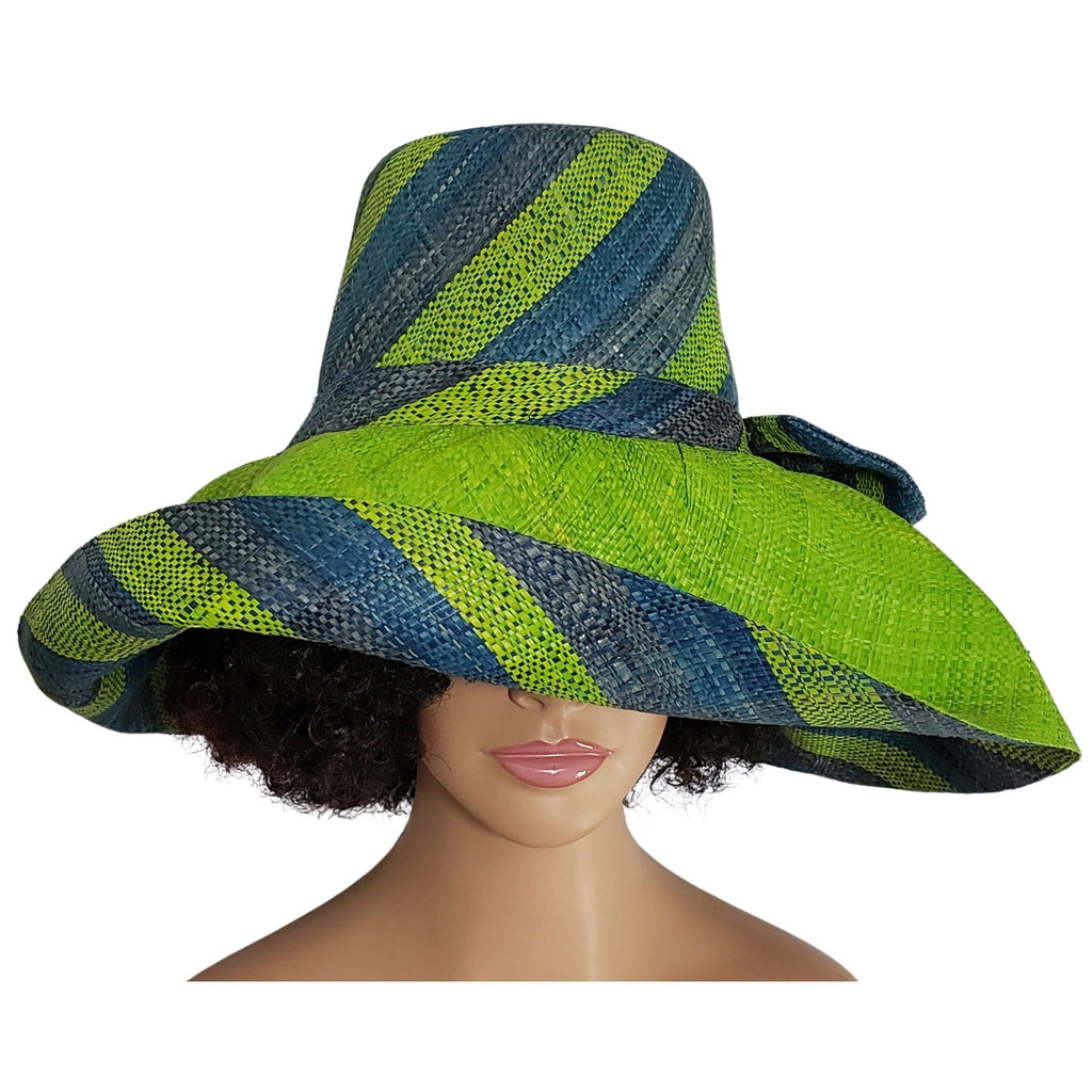 NEW Mar y Sol Tori Raffia Sun Hat Handmade in Madagascar Mar Y Sol Tori Sun Hat Handmade 100% Crocheted Raffia With  main image 3