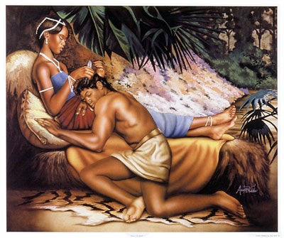 Samson And Delilah by Alan Hicks