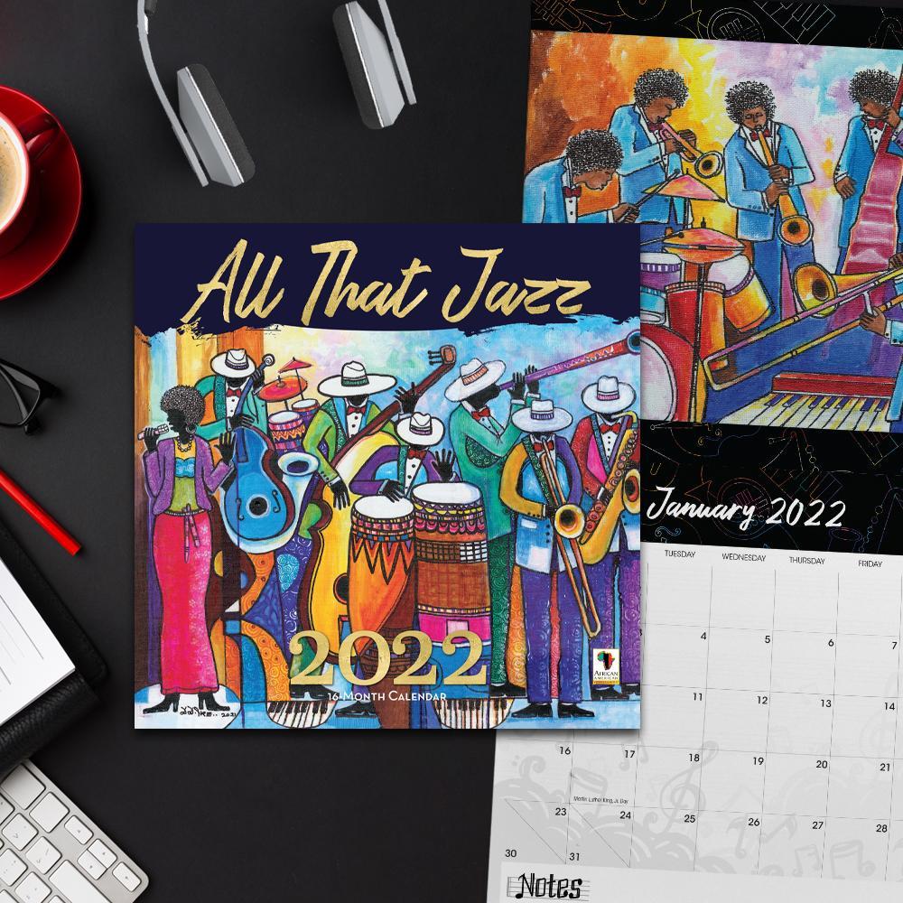 All That Jazz by D.D. Ike: 2022 African American Calendar