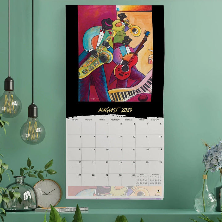 All That Jazz by D.D. Ike: 2023 African American Wall Calendar (Lifestyle)
