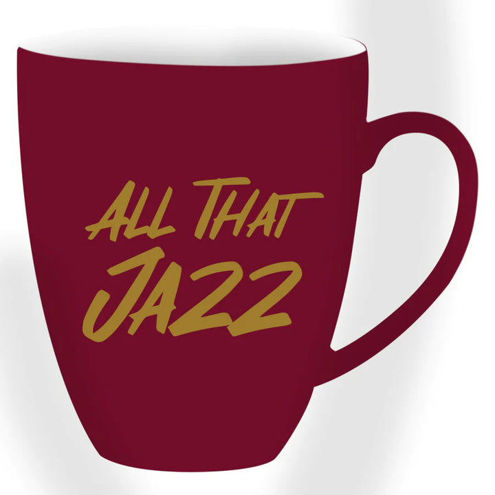 All That Jazz by D.D. Ike: African American Ceramic Coffee/Tea Mug