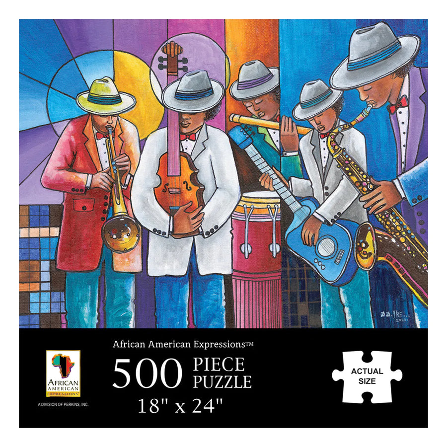 All That Jazz by D.D. Ike: African American Jigsaw Puzzle