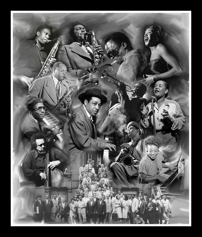 All That Jazz by Wishum Gregory (Black Frame)