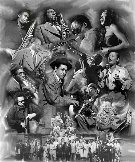 Jazz Art Prints, Posters, Gifts and Collectibles – The Black Art Depot