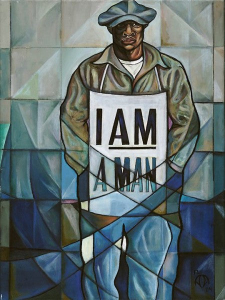 I Am A Man by Anthony Armstrong