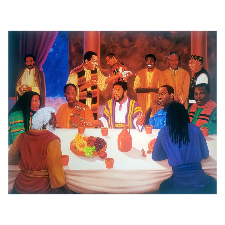 Ancestors in Conference by Kolongi Braithwaite