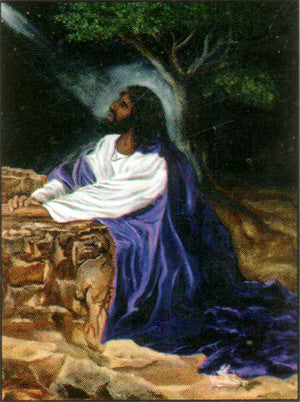 And He Prayed in the Garden by Herman Woodall