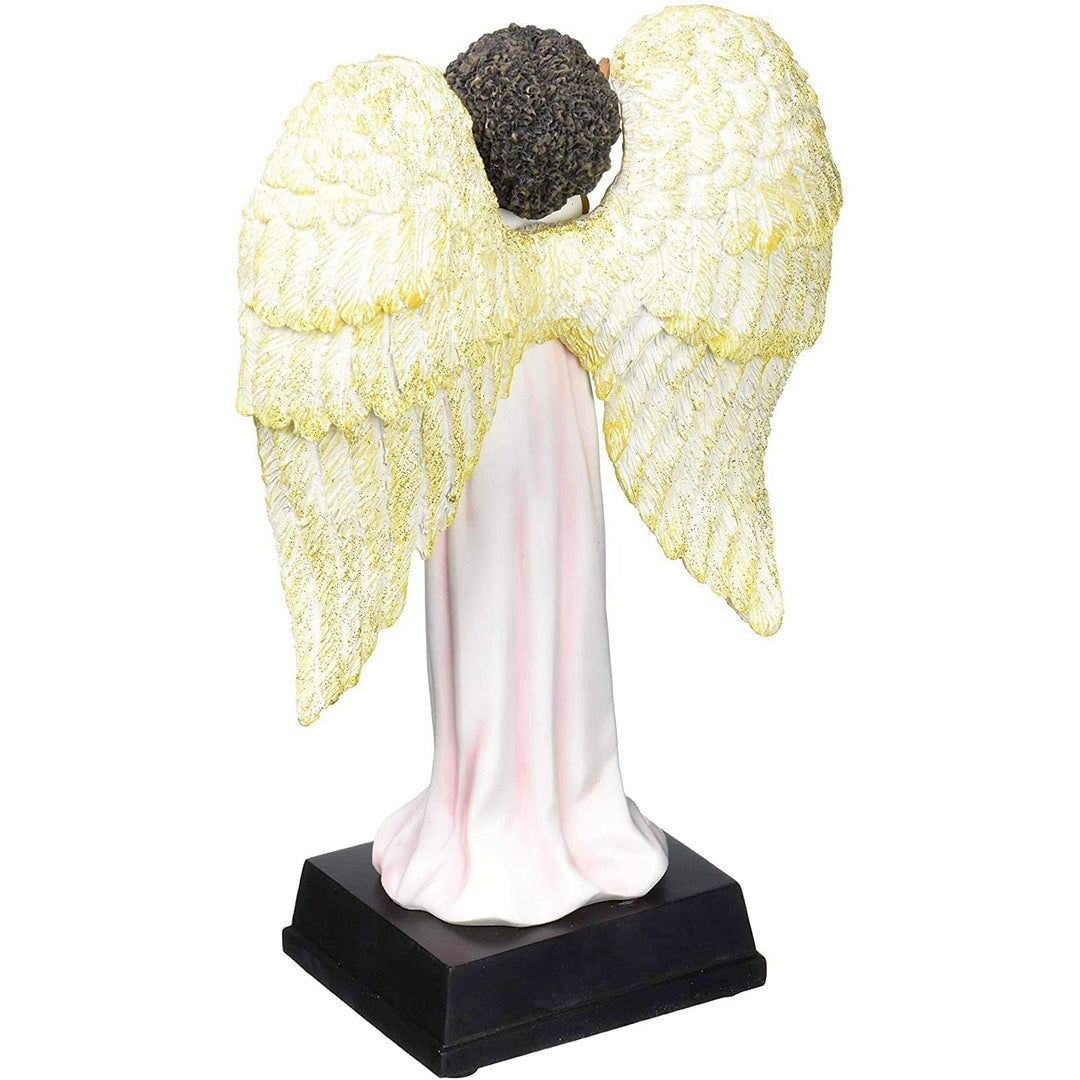 Angelic Praise: African American Angel Figurine