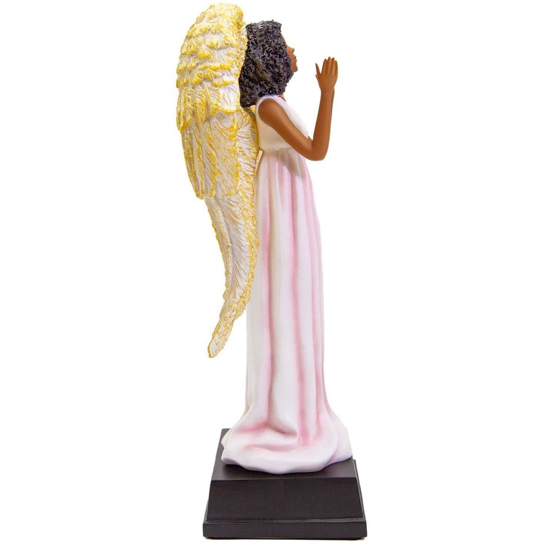 Angelic Praise: African American Angel Figurine