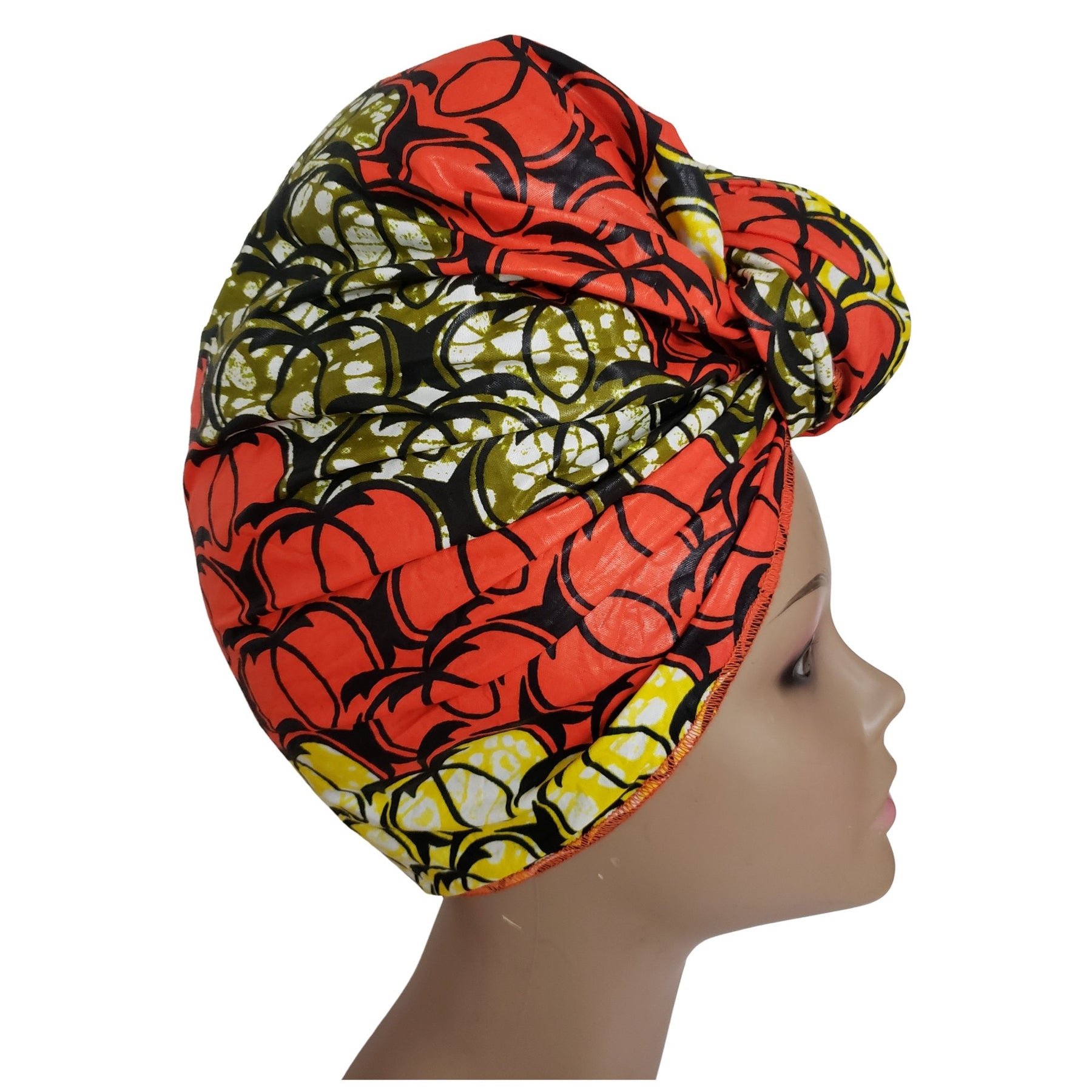 3 of 4: Anisa: Authentic African Fabric Headwrap by Boutique Africa (Kenya)