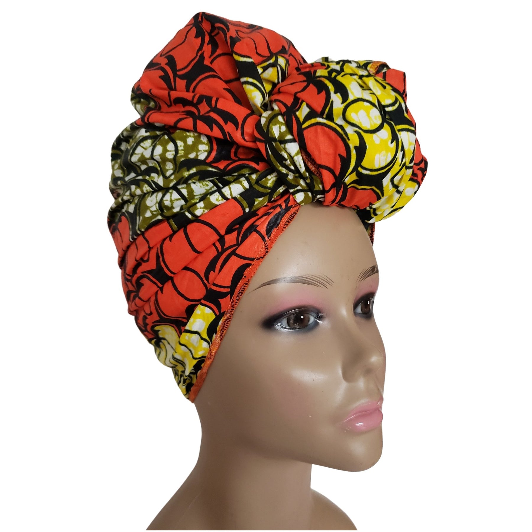 1 of 4: Anisa: Authentic African Fabric Headwrap by Boutique Africa (Kenya)