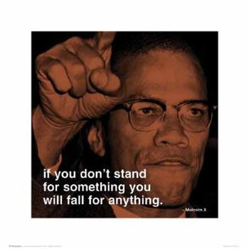 Stand For Something-Art-Anonymous-16x16 Inches-Unframed-The Black Art Depot
