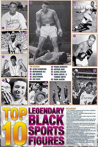 Legandary Black Sports Figures