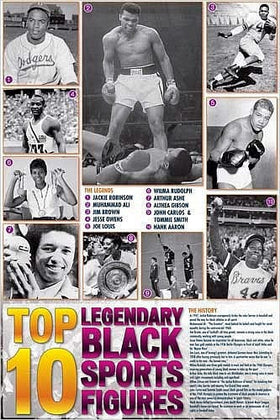 Legandary Black Sports Figures