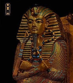 Golden Effigy of King Tutankhamen 