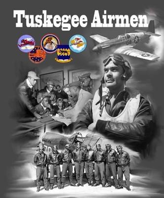 Tuskegee Airmen by Wishum Gregory