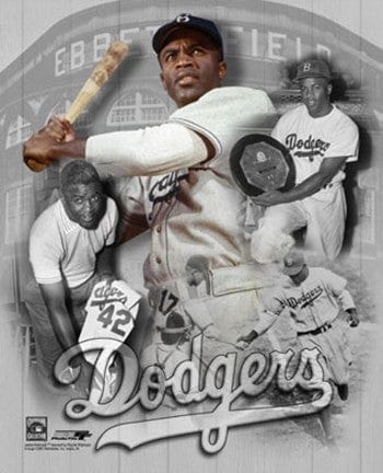  Jackie Robinson: Legends