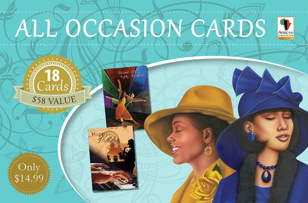 All Occasion African-American Greeting Card Box Set by African American Expressions