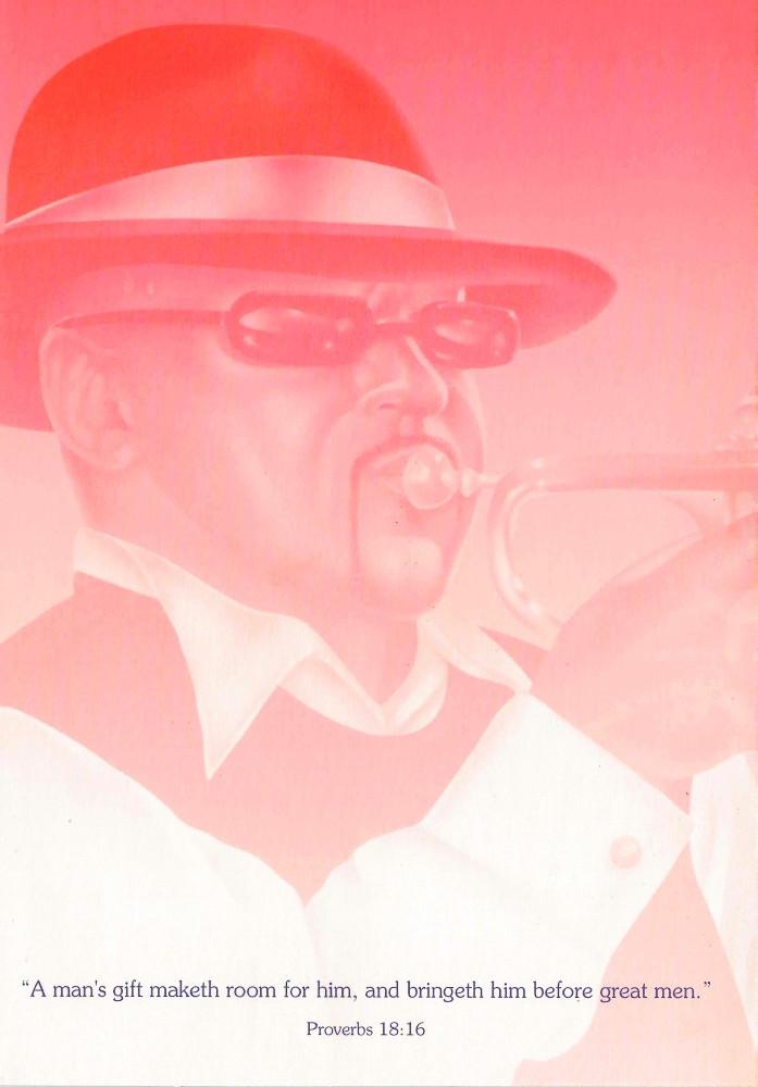 For One Smooth Brotha: African-American Birthday Card (Interior)