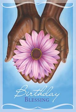 Birthday Blessing: African American Birthday Card by African American Expressions