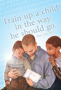 Train Up a Child: African American Birthday Card by African American Expressions