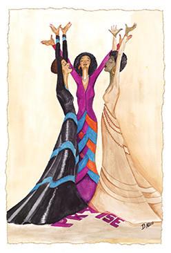 Praise: African American Encouragement Card by African American Expressions