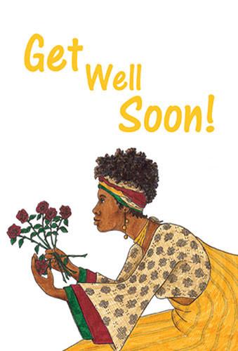 Get Well Soon: African American Get Well Soon Card by African American Expressions