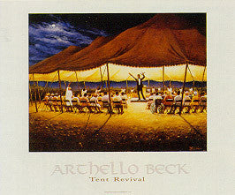 Tent Revival by Arthello Beck