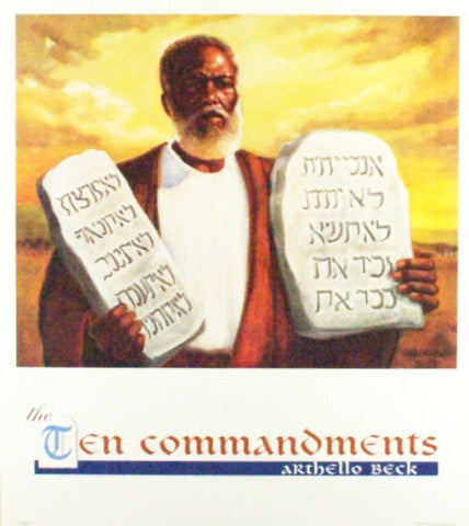 Ten Commandments by Arthello Beck