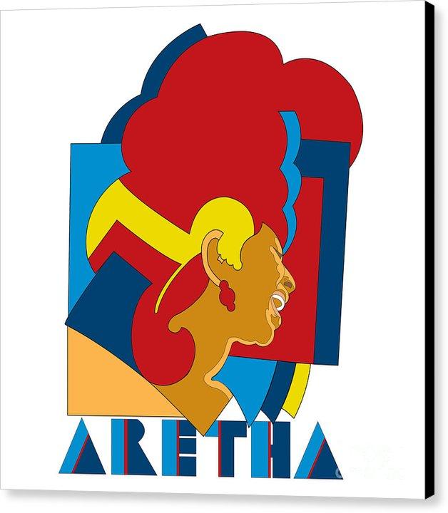 Aretha Franklin by Geek N' Rock