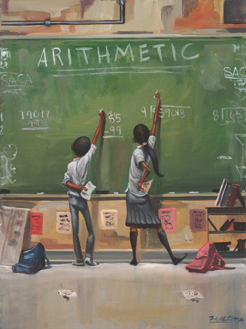Arithmetic by Frank Morrison