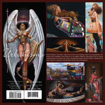 Urbanisms: The Art of Frank Morrison 2017 African American Calendar (Back)