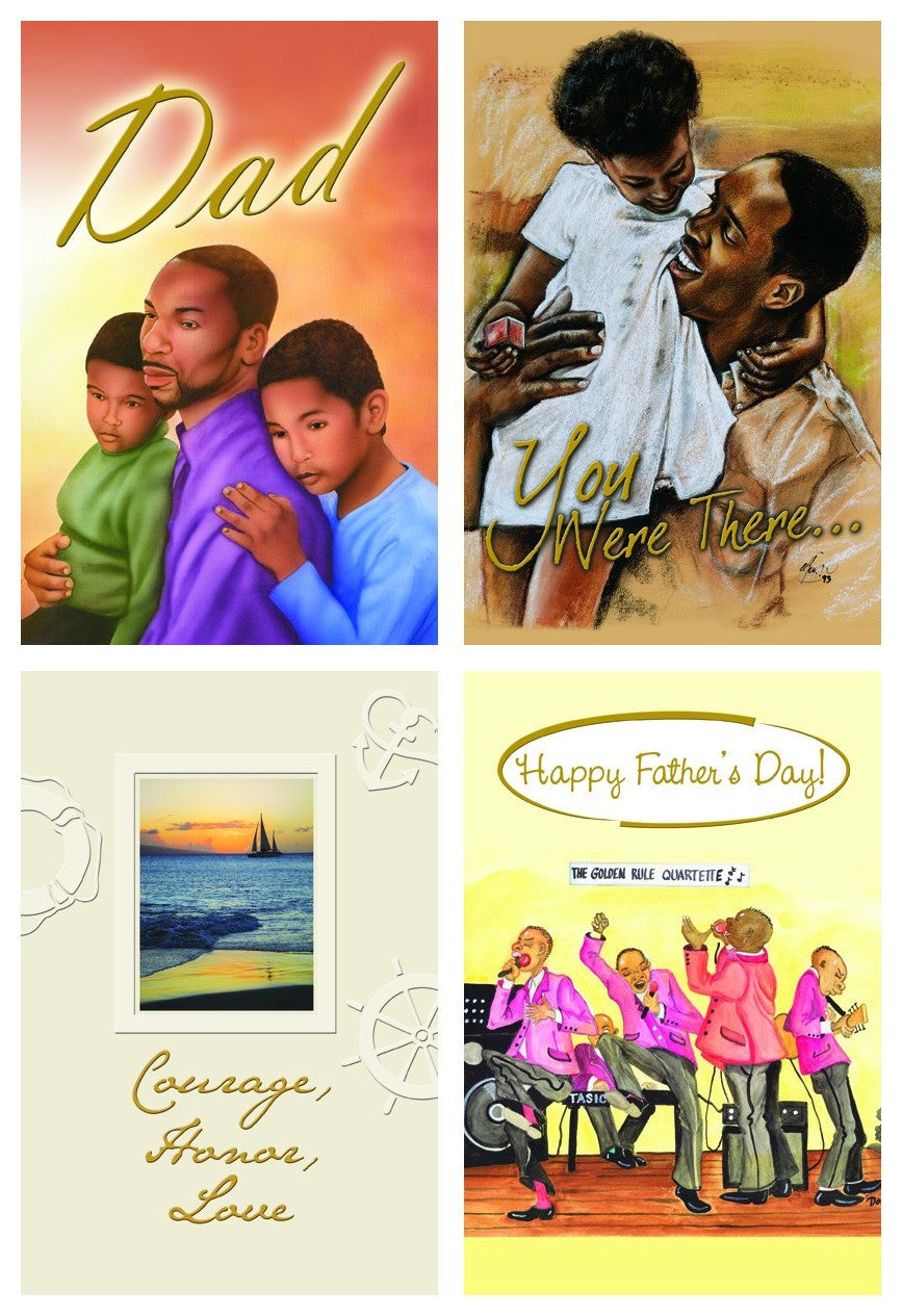 Assorted African American Father's Day Cards