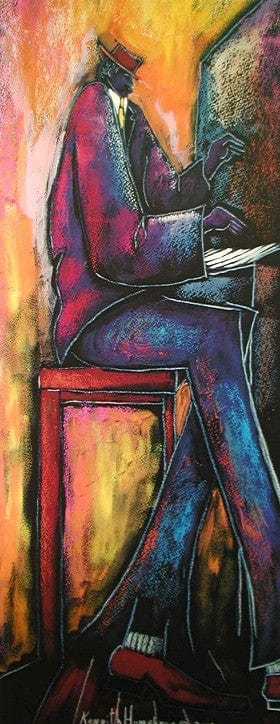 Loonly's Tune by Kennith Humphrey (Art Print)