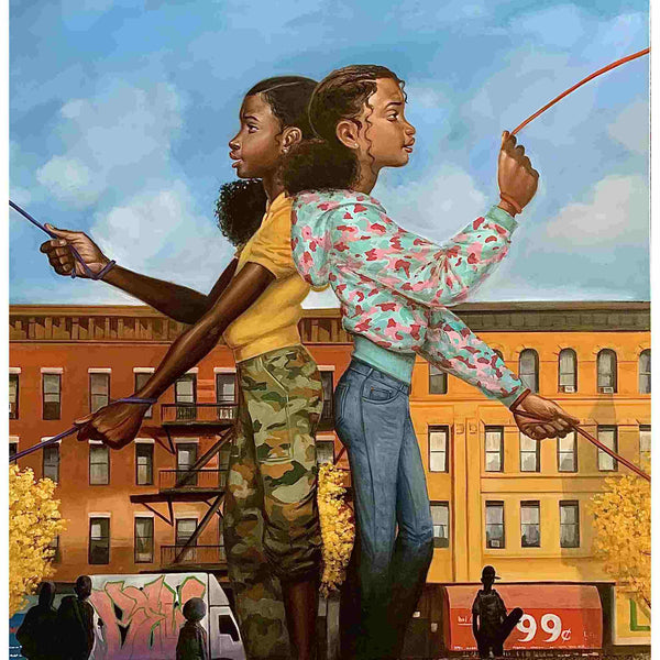 Back to Back (Double Dutch Jump Rope) by Frank Morrison – The