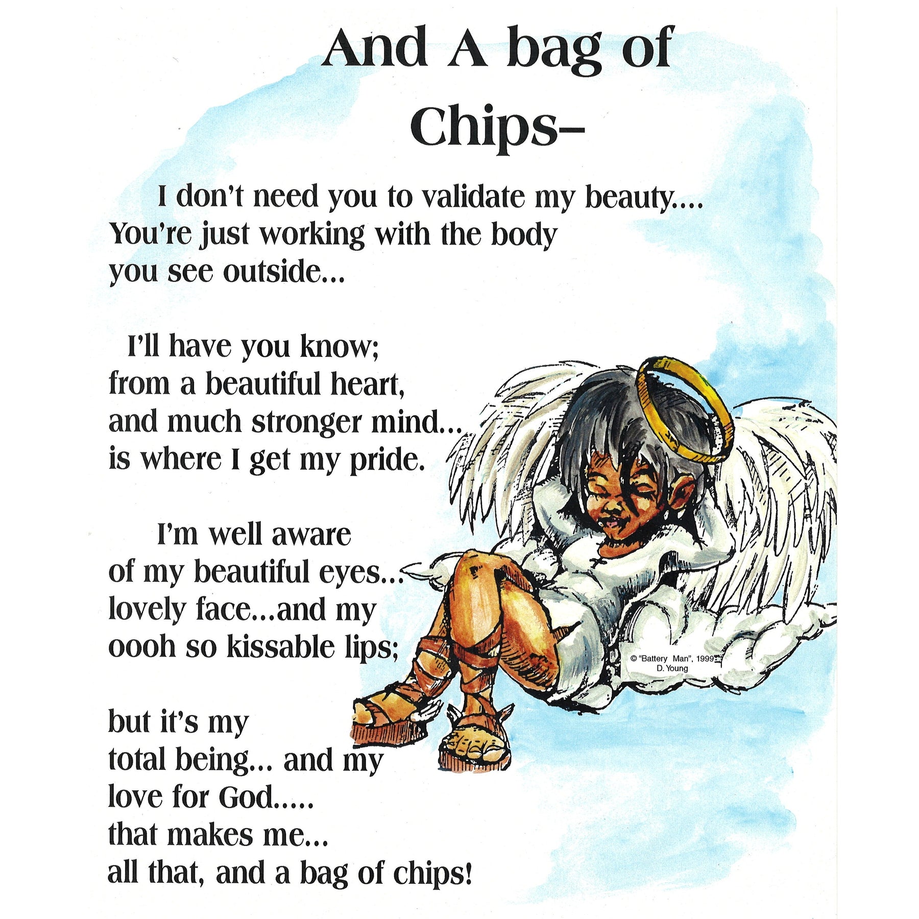 1 of 3: And a Bag of Chips by Donald 