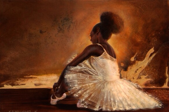 Ballerina Noir by K.A. Williams II