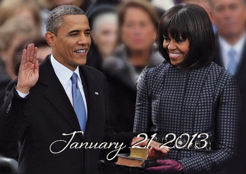President Barack Obama Inauguration Magnet