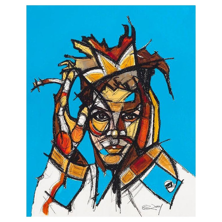 Jean-Michel "SAMO" Basquiat by Gerald Ivey