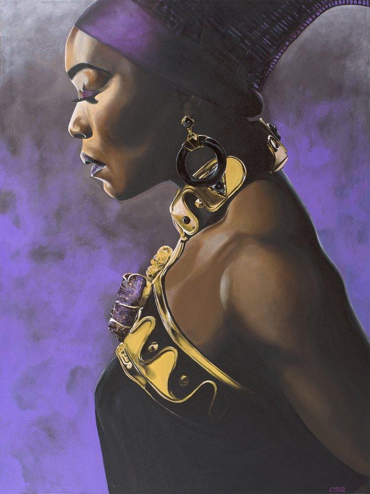 All Hail the Queen (Queen Ramonda aka Queen Mother) by Cecil "CREED" Reed Jr.