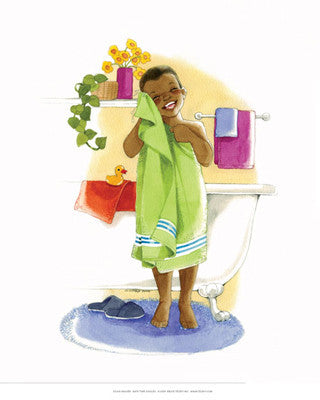 Bath Time Giggles (Boy) by Sylvia Walker