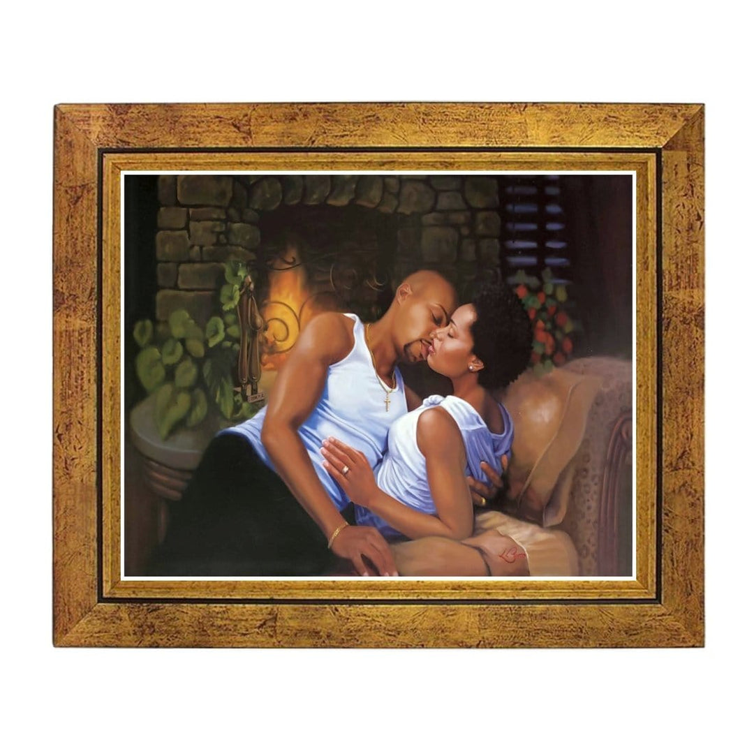 Always and Forever by Henry Battle (Gold Frame)